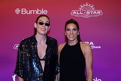 Breanna Stewart makes her feelings clear to wife Marta Xargay amid couple's Spain visit