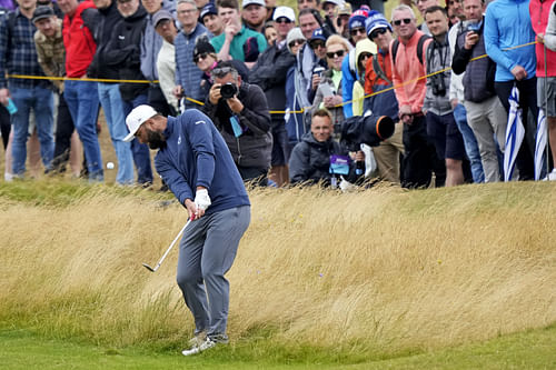 Jon Rahm at the 2024 Open Championship (Source: Imagn)