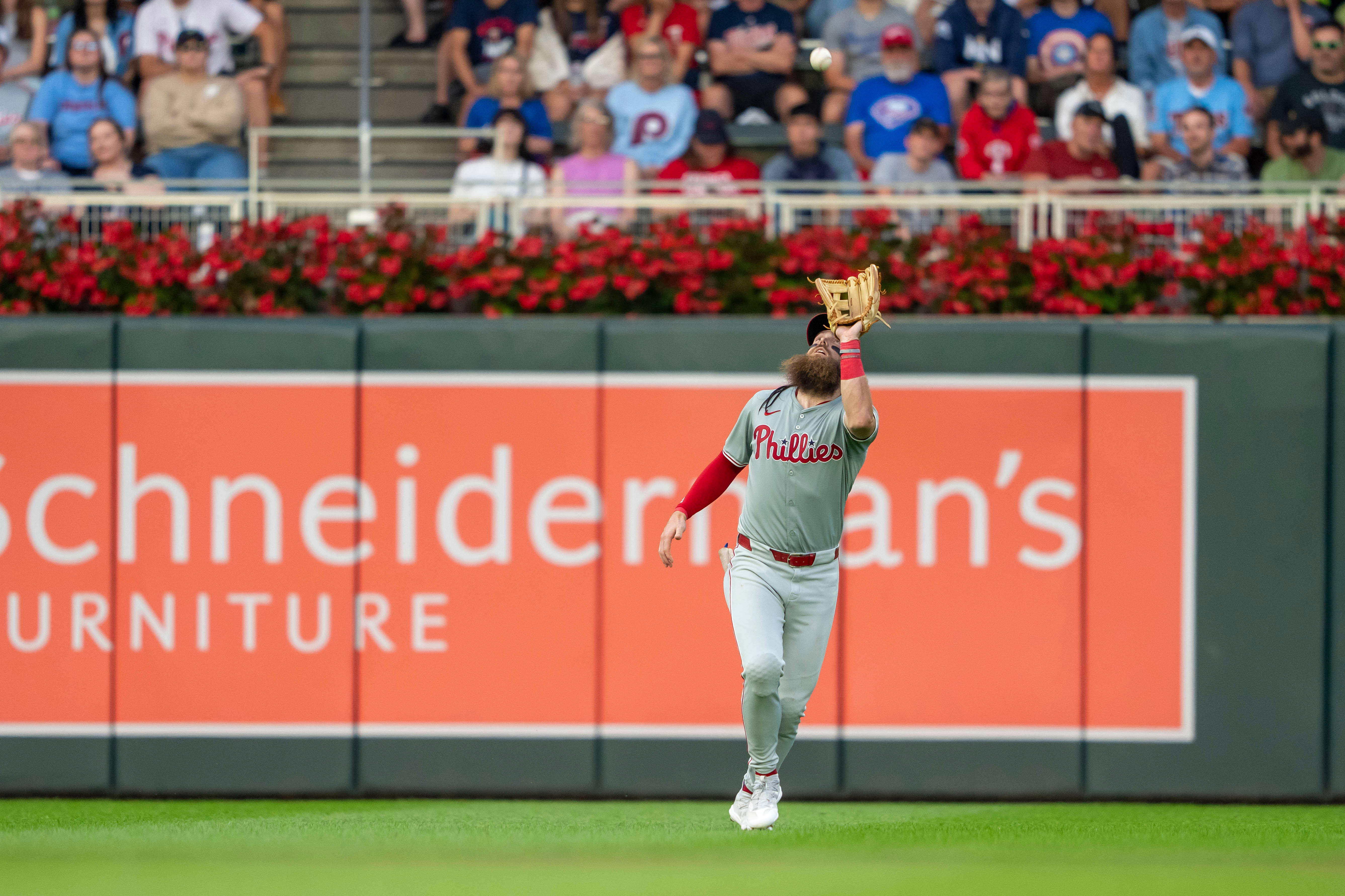 Philadelphia Phillies - Brandon Marsh (Photo via IMAGN)