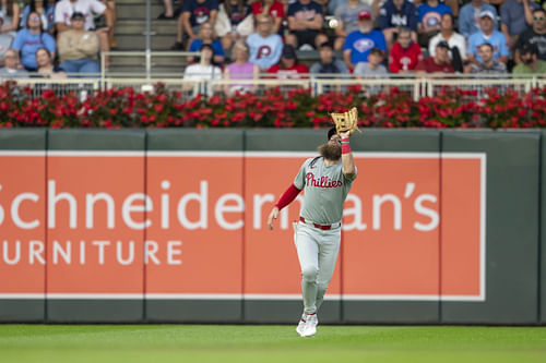 Philadelphia Phillies - Brandon Marsh (Photo via IMAGN)