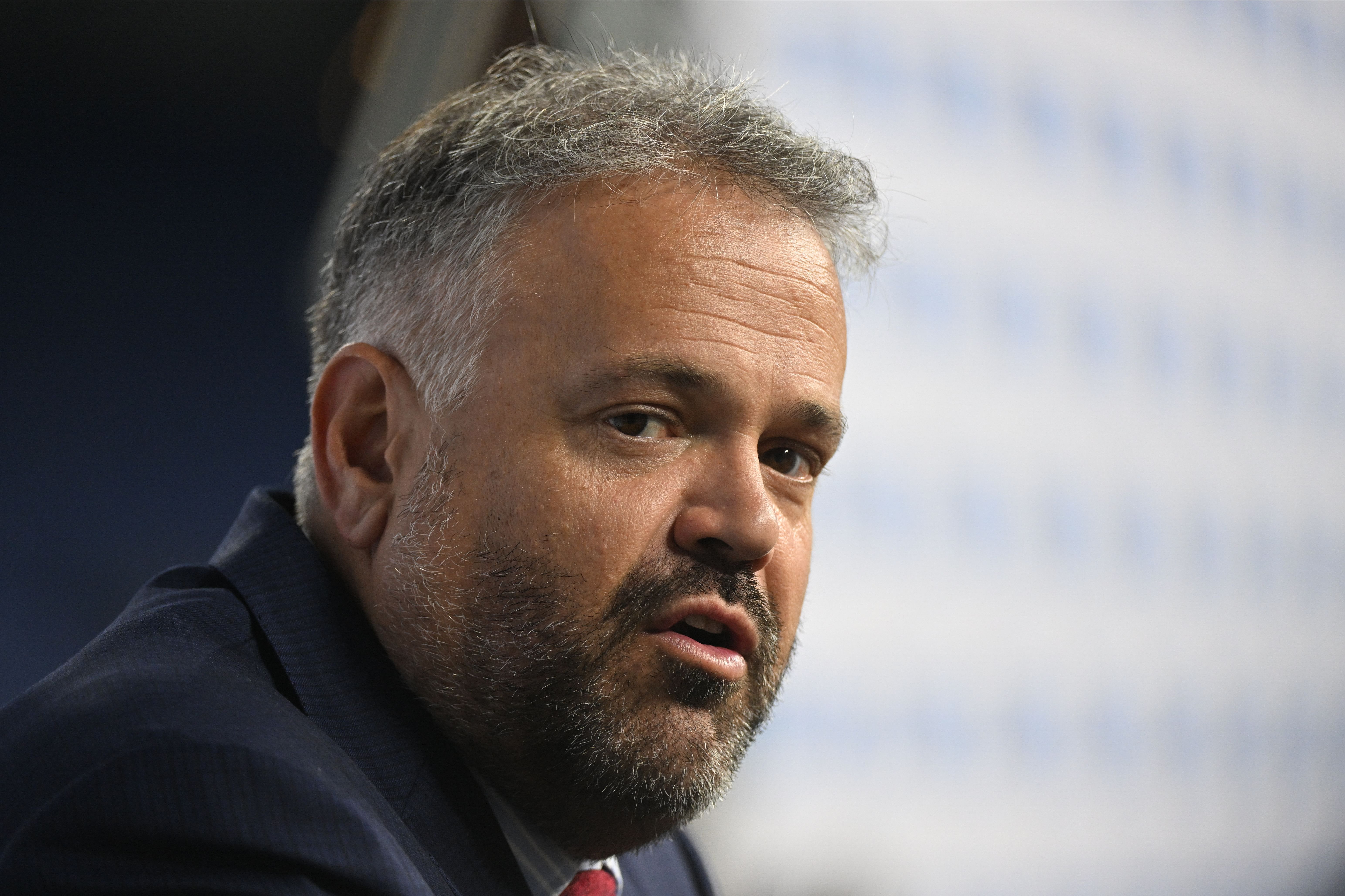 Nebraska HC Matt Rhule - Source: Imagn