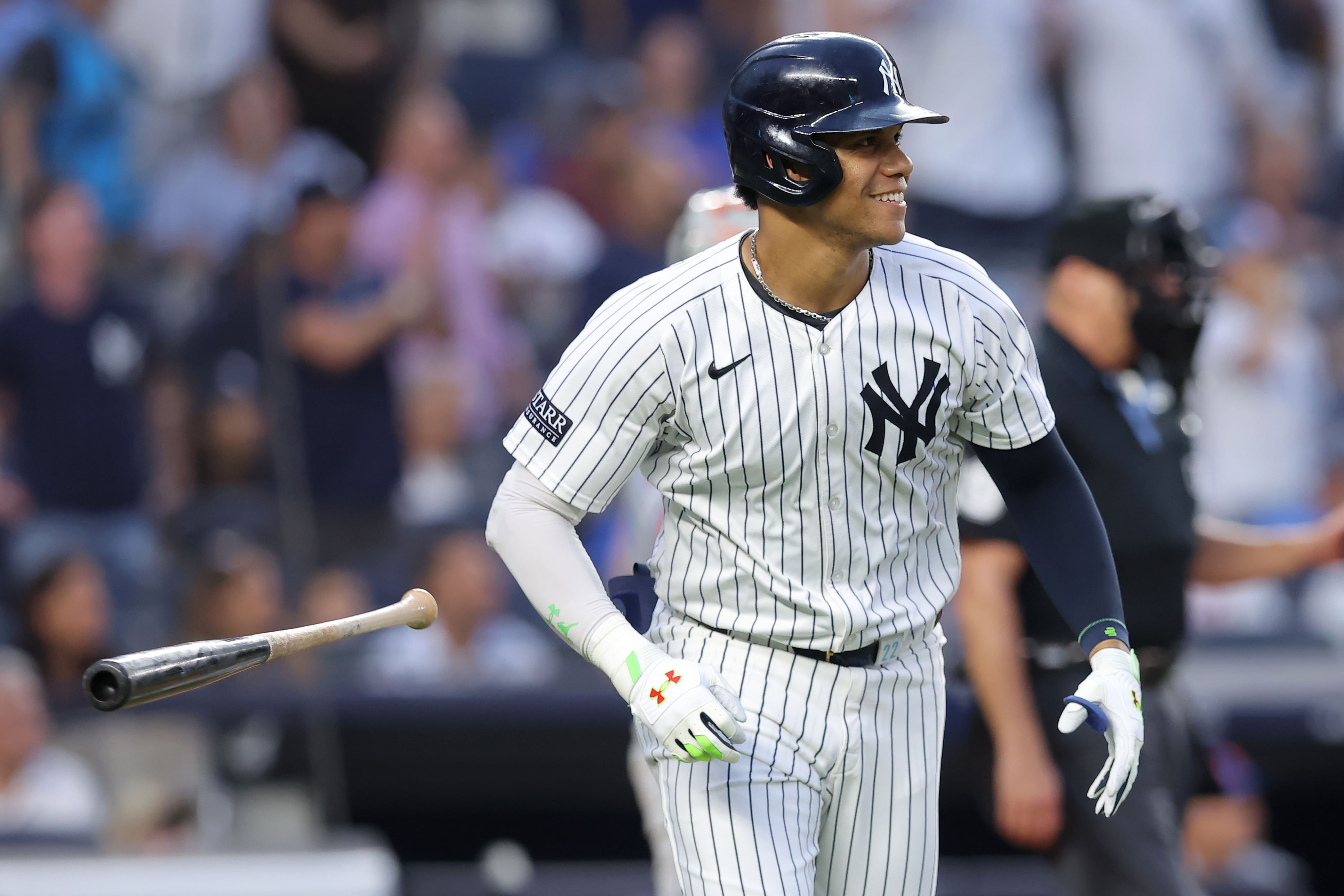 New York Mets at New York Yankees - Juan Soto HR (Photo via IMAGN)