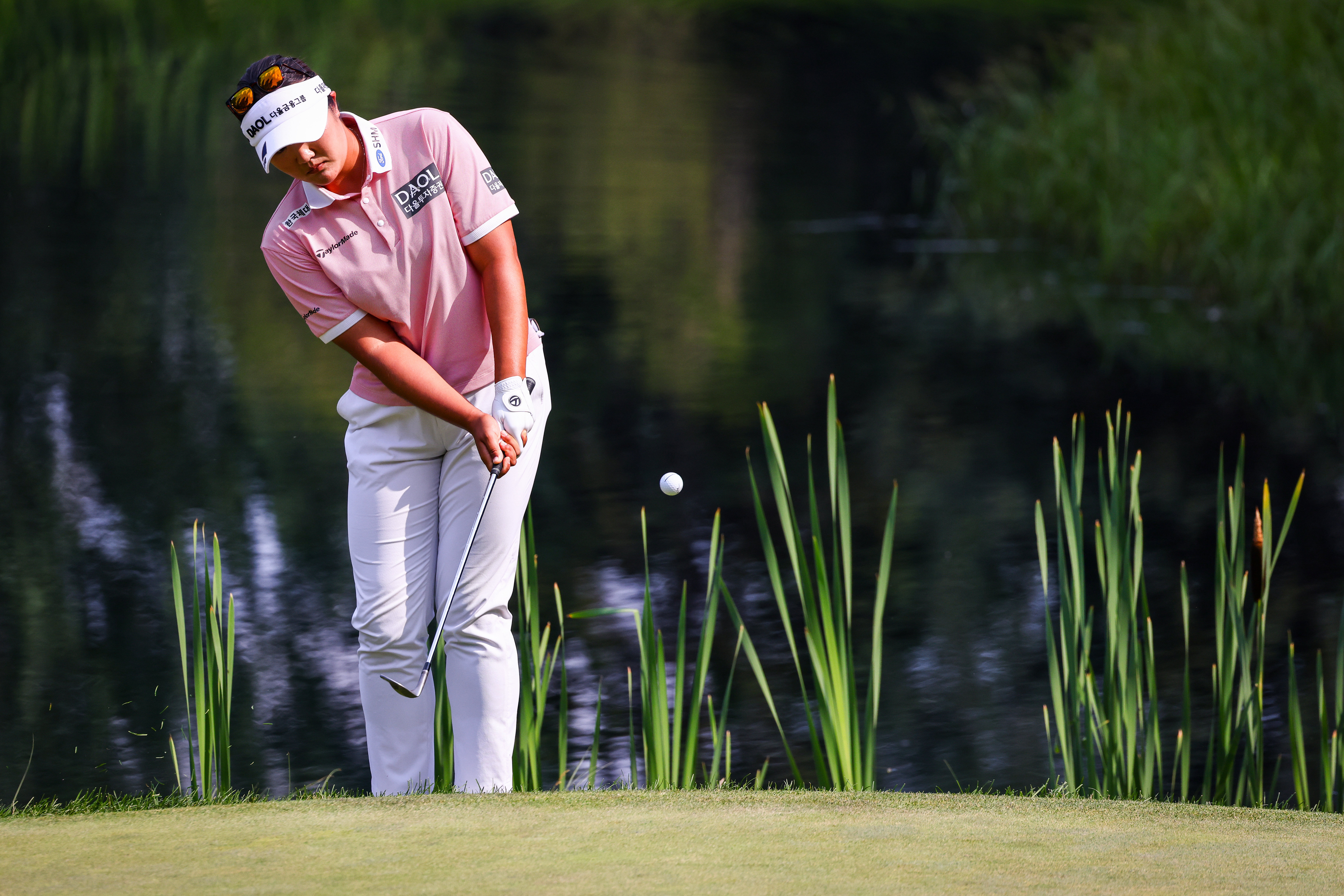 Haeran Ryu headlines the CME Group Tour Championship field (Image via Imagn)