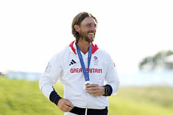 “I can’t forget about that win”: Tommy Fleetwood recalls his Olympics silver as he describes one of the highest points in his career