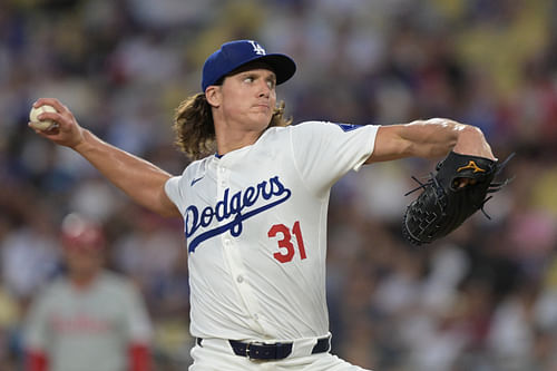 Los Angeles Dodgers - Tyler Glasnow (Photo via IMAGN)