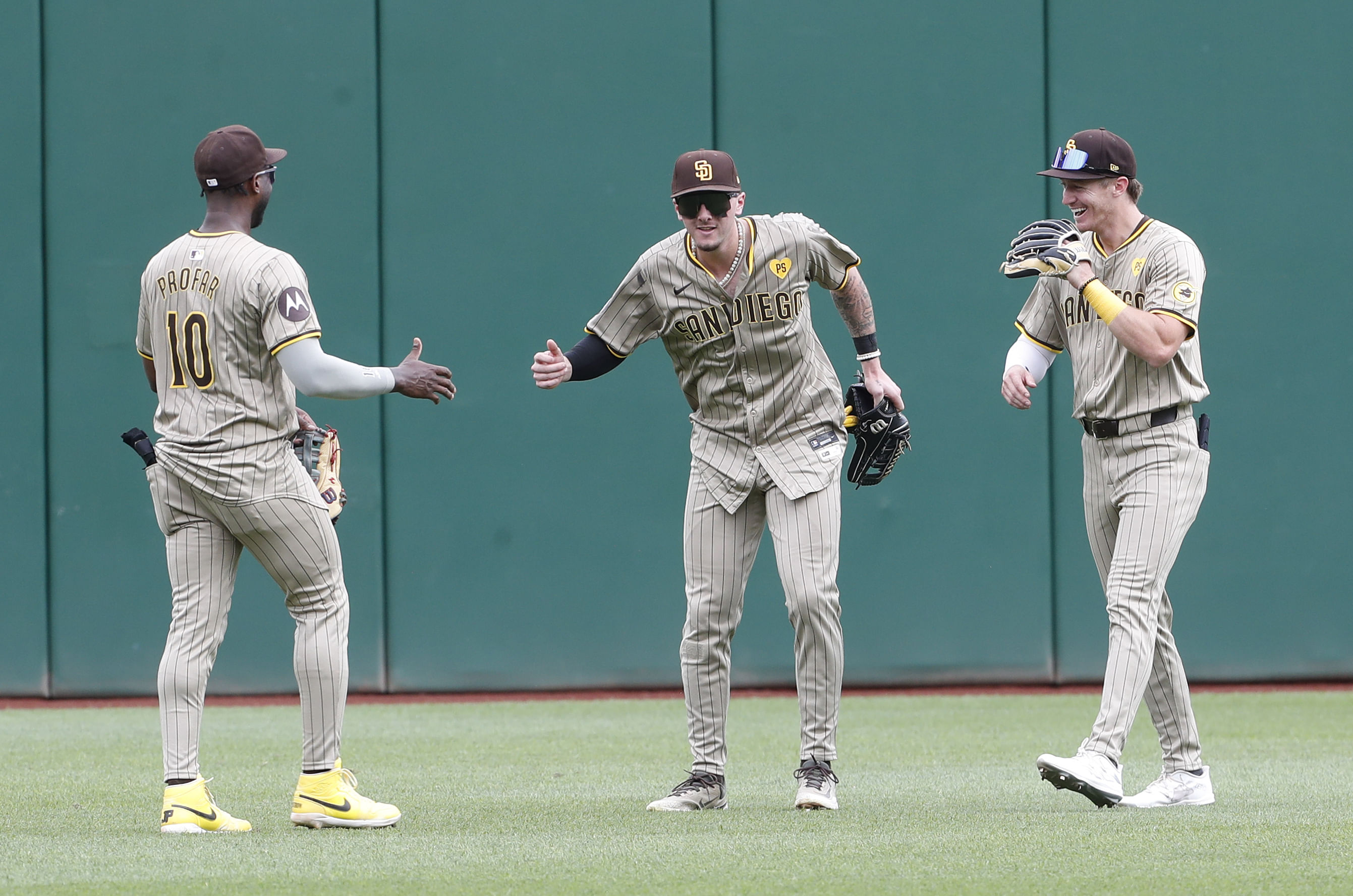 MLB: San Diego Padres at Pittsburgh Pirates - Source: Imagn