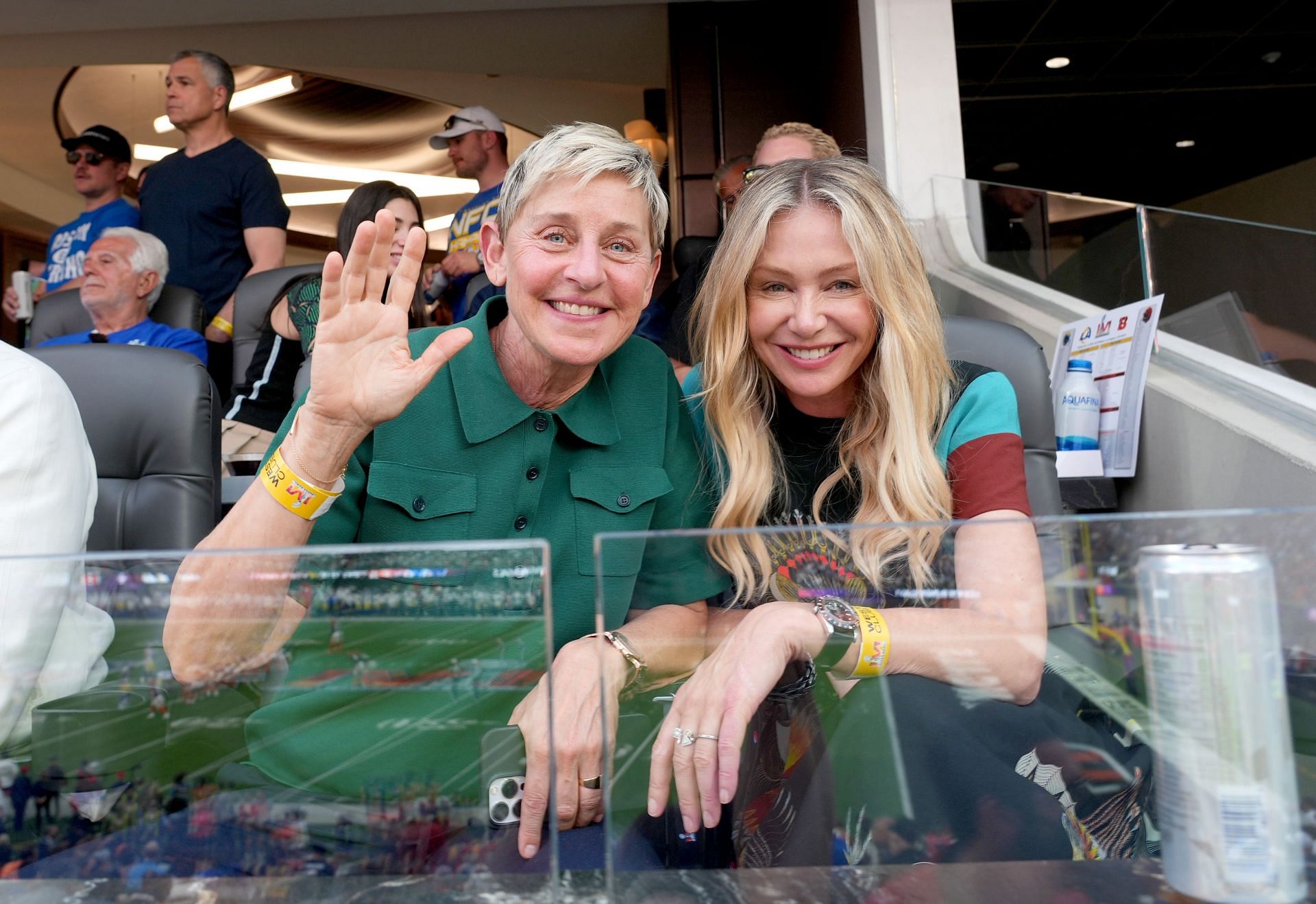 Ellen DeGeneres (Photo by Kevin Mazur/Getty Images for Roc Nation)