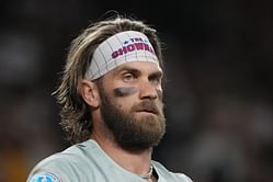 "Living paycheck to paycheck... that was hard" - When Bryce Harper's mother Sheri became emotional over Phillies star's childhood struggles