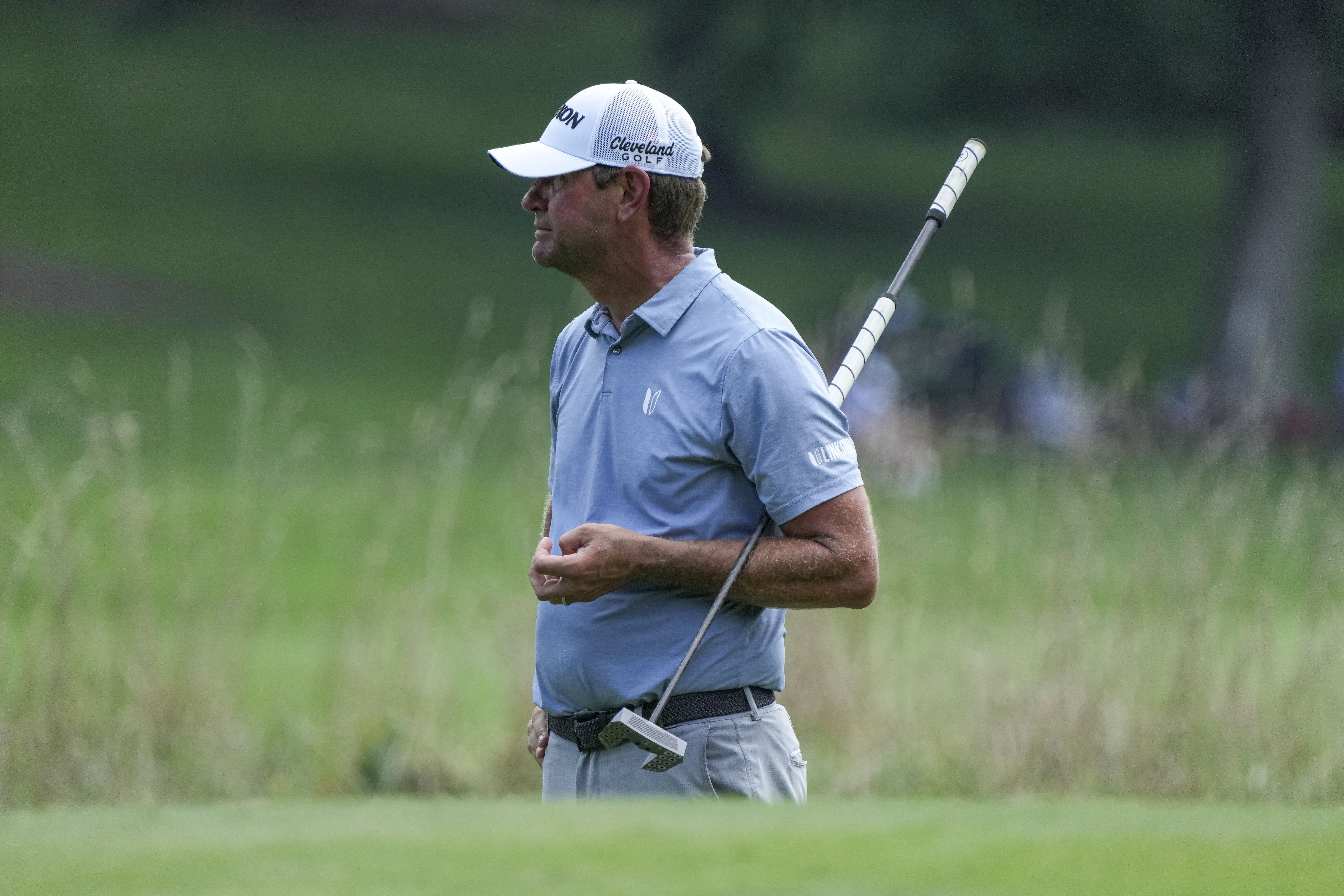 PGA: Wyndham Championship - Second Round - Source: Imagn