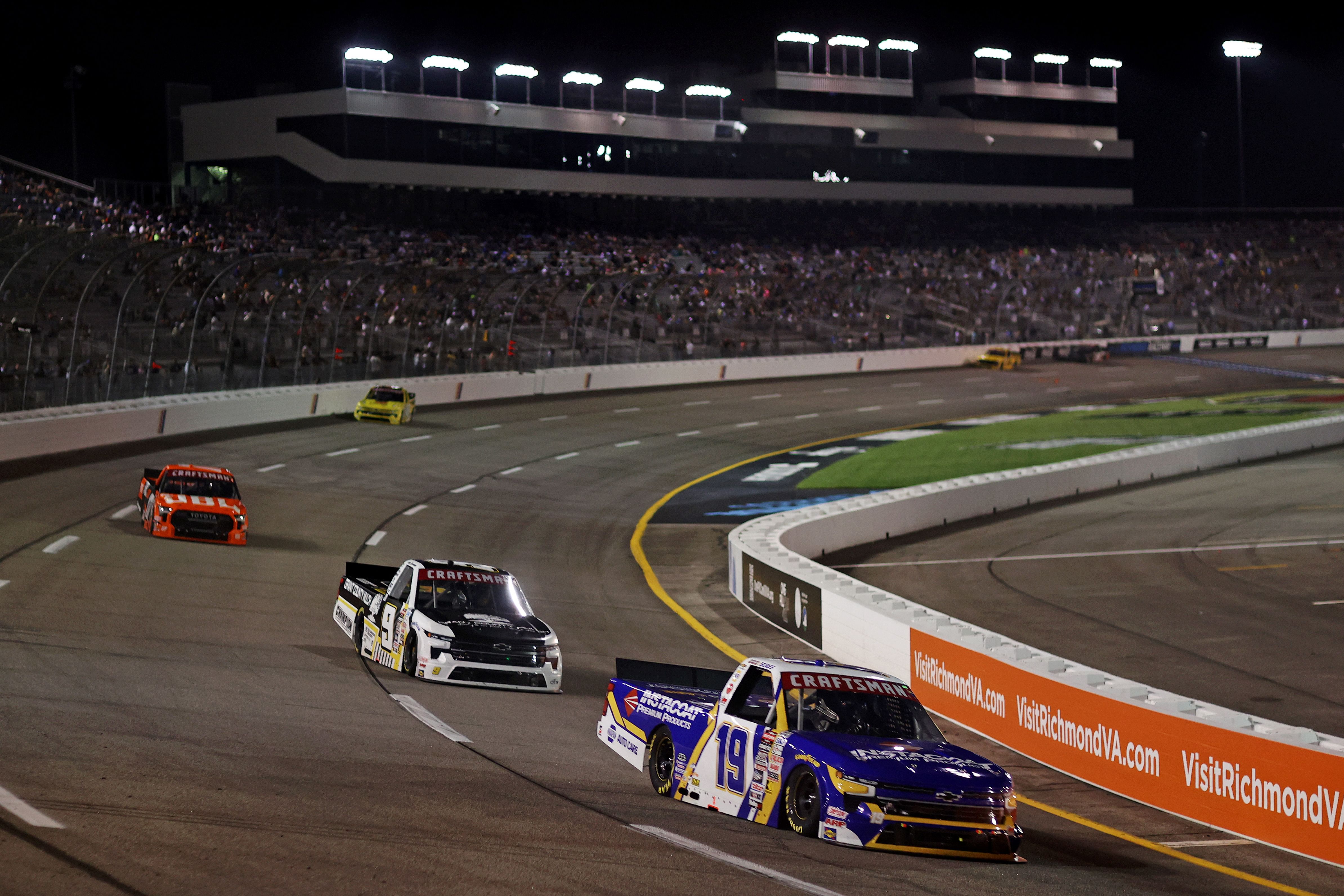 NASCAR: Truck Series Clean Harbors 250 - Source: Imagn