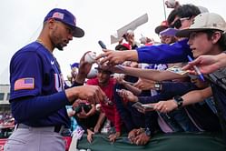 WATCH: Mookie Betts receives hero's welcome at Dick's Sporting Goods as fans go gaga over 3-time World Series champion