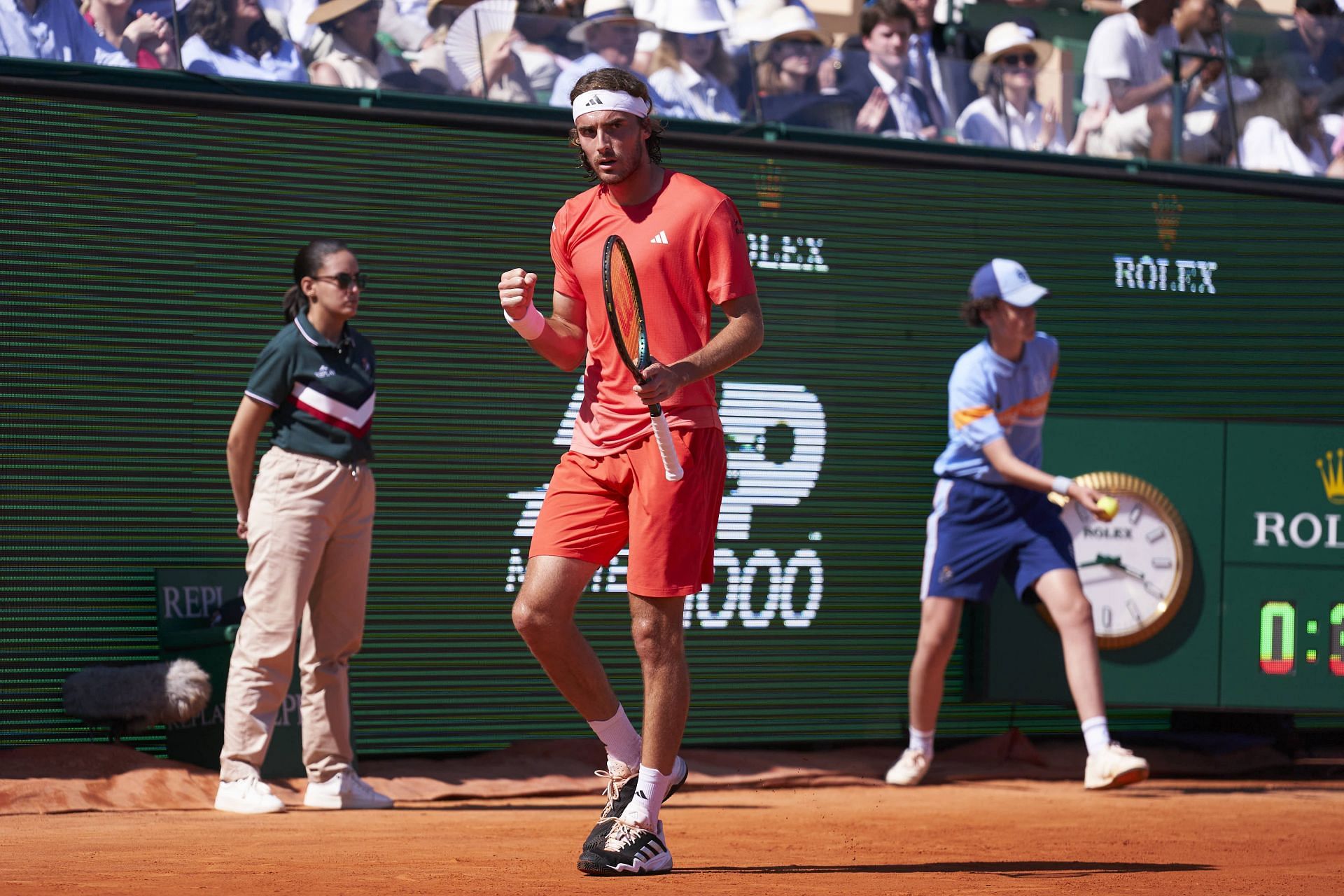 Stefanos Tsitsipas (Getty)