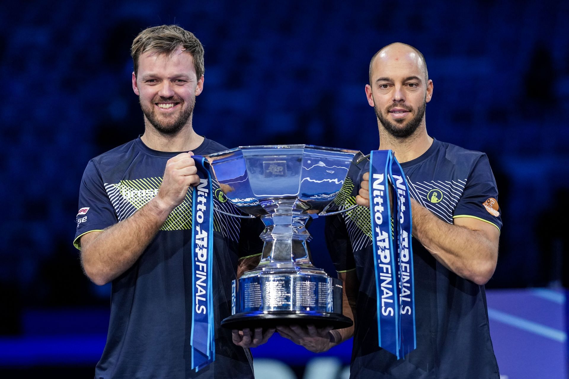 Tim Putz and Kevin Krawietz at the ATP Finals 2024. (Photo: Getty)