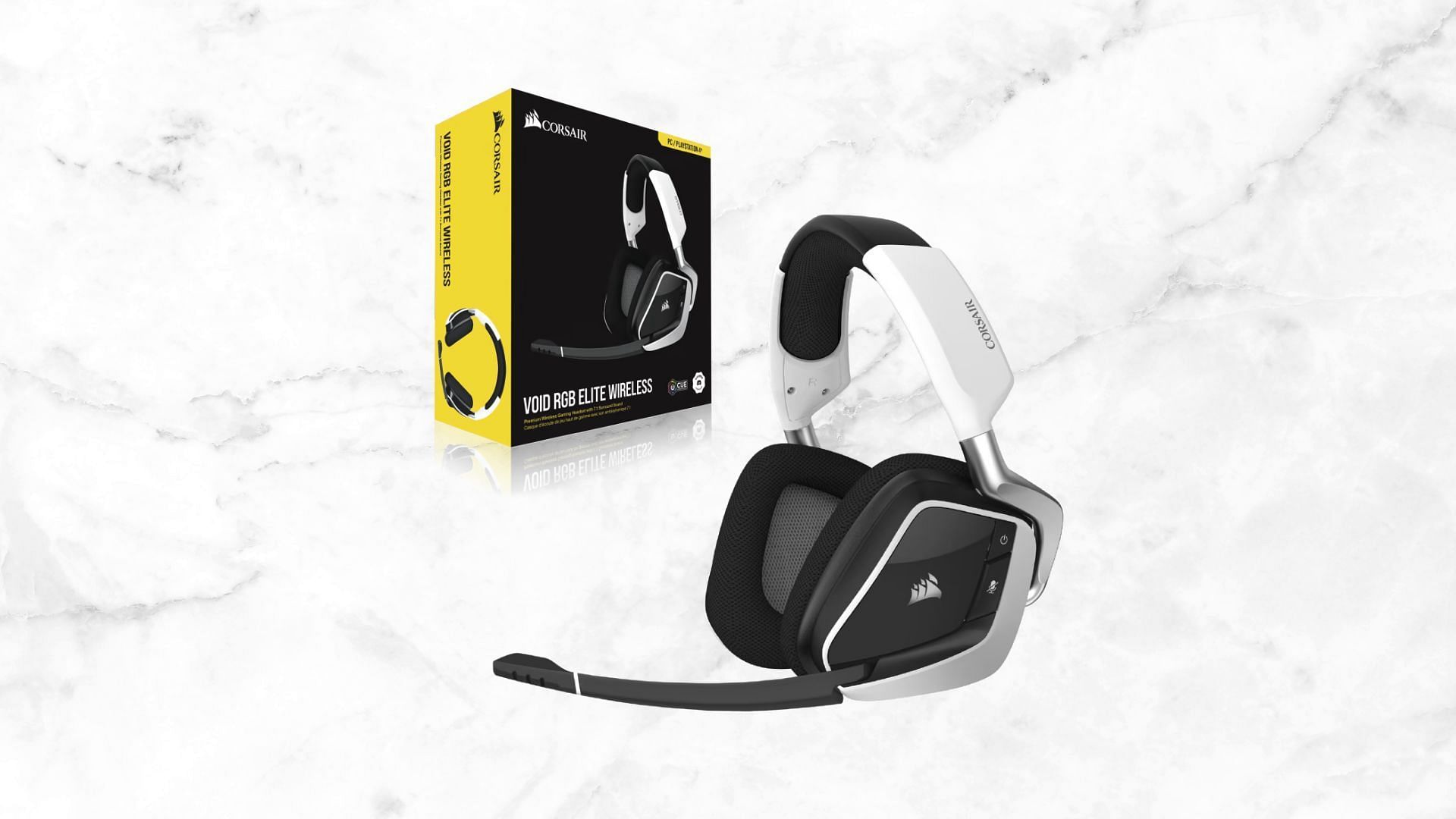 Corsair Void RGB Elite gaming headset is on sale (Image via Corsair)