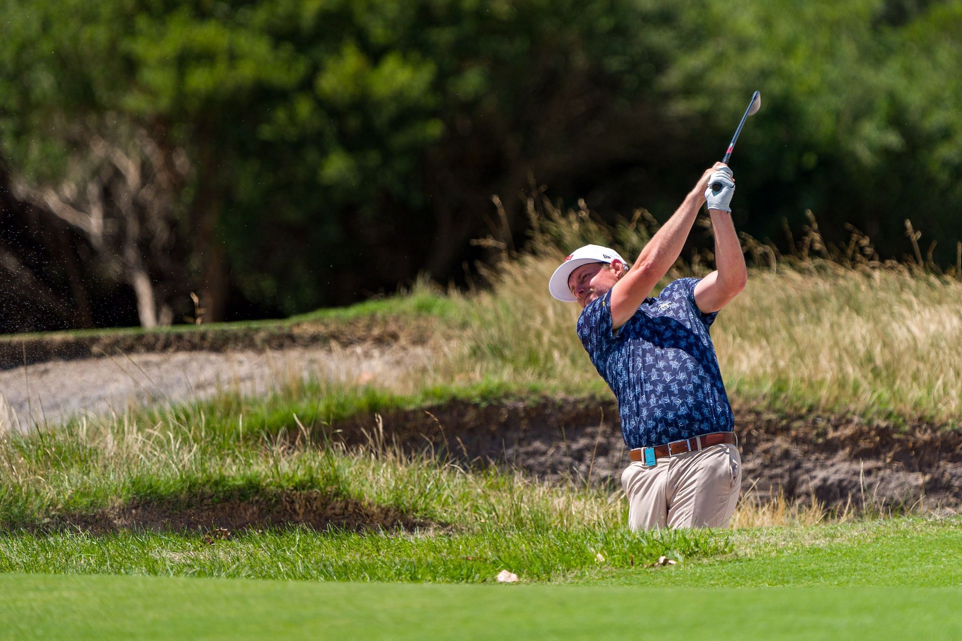 Cameron Smith at the ISPS Handa Australian Open 2024 - Day Two - Source: Getty