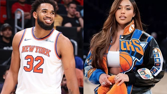 Jordyn Woods calls Karl-Anthony Towns the 'light of her life' in heartwarming birthday tribute