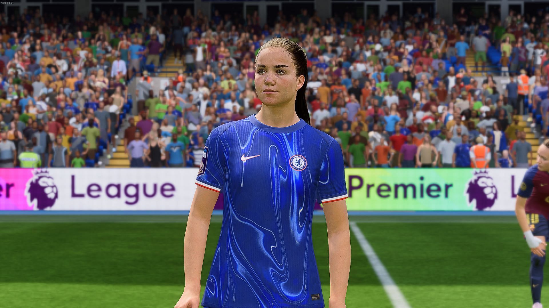 Guro Reiten is an exceptional player of BWSL in EA FC 25 (Image via EA Sports)