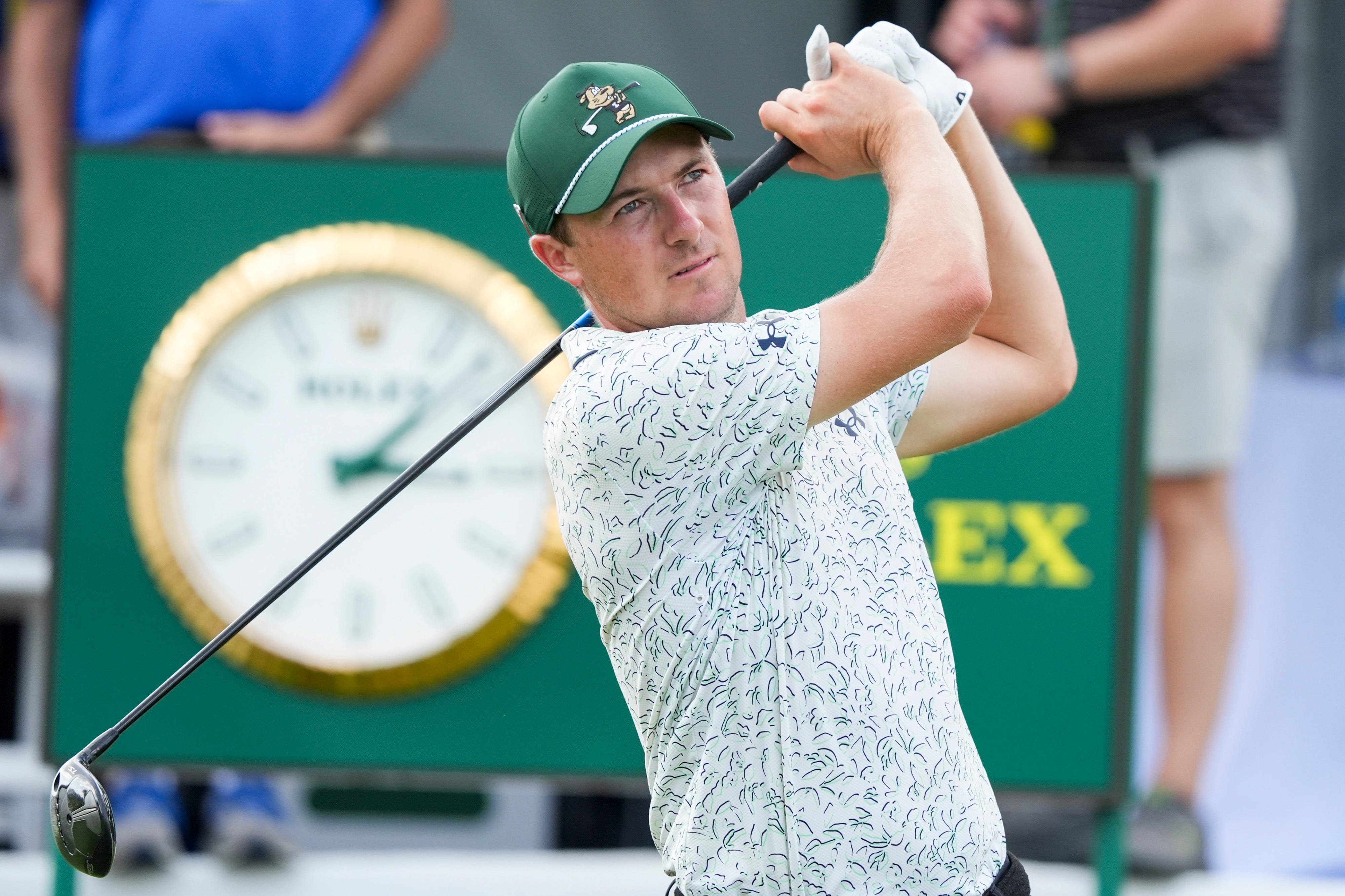 PGA star Jordan Spieth hosts a concert with tickets costing up to $200