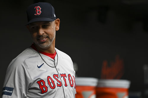 Boston Red Sox - Alex Cora (Photo via IMAGN)