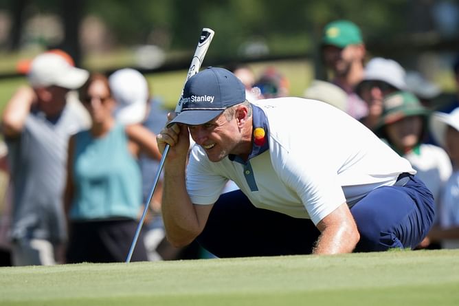 “Shame the game wasn’t as hot as the weather”: Justin Rose reflects on his AD Golf Champs performance