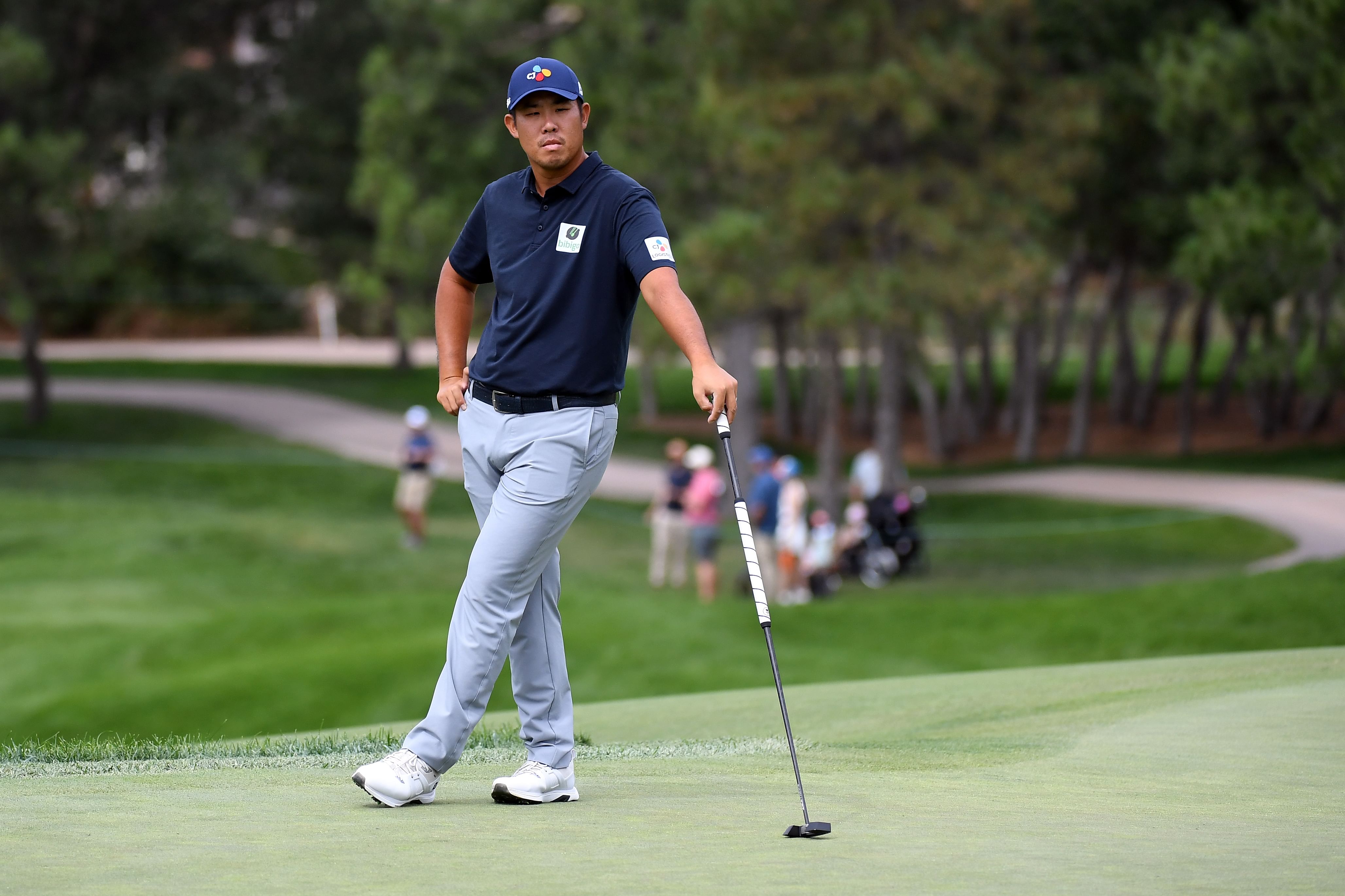 Byeong Hun An supports the shrinking of the PGA Tour (Imagn)