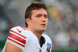 Drew Lock puzzled by Giants' decision to ditch him as QB1 after benching Daniels Jones