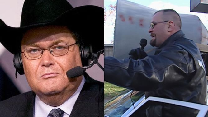 Jim Ross blasts "horrible" WWE funeral segment