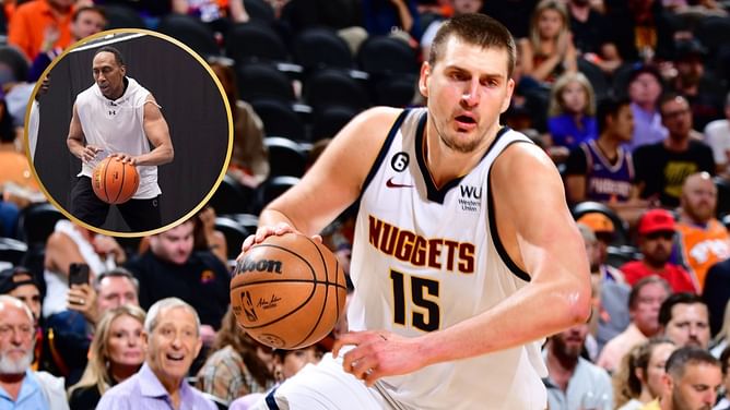 "He doesn't know ball" - NBA fans react to Stephen A. Smith justifying Nikola Jokic's ranking outside all-time top-5