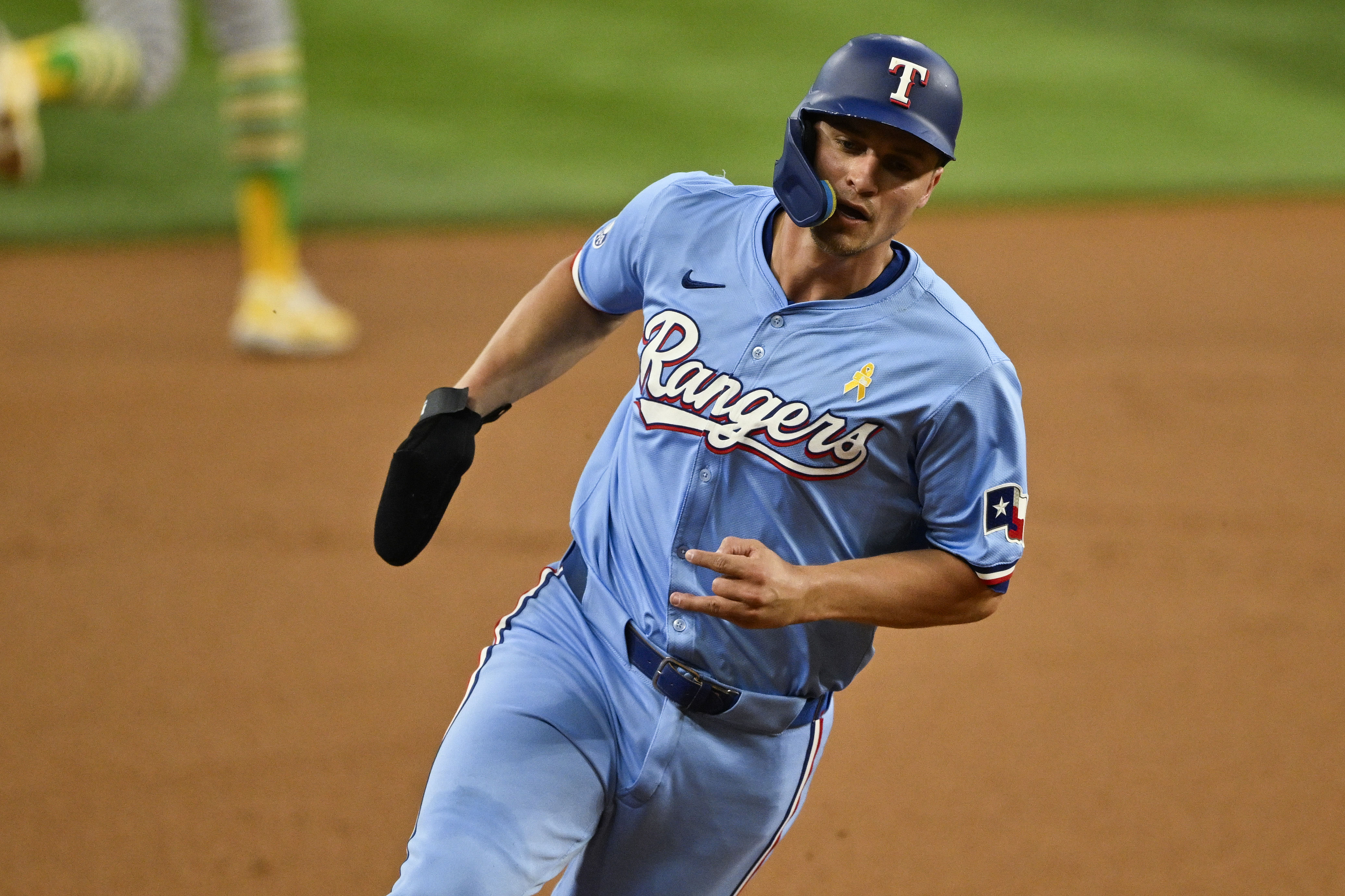 Texas Rangers - Corey Seager (Photo via IMAGN)