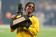 LSU QB Jayden Daniels won the Heisman Trophy last year. (Photo Credit: IMAGN)