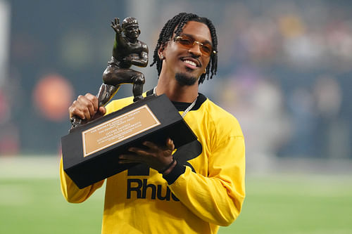 LSU QB Jayden Daniels won the Heisman Trophy last year. (Photo Credit: IMAGN)