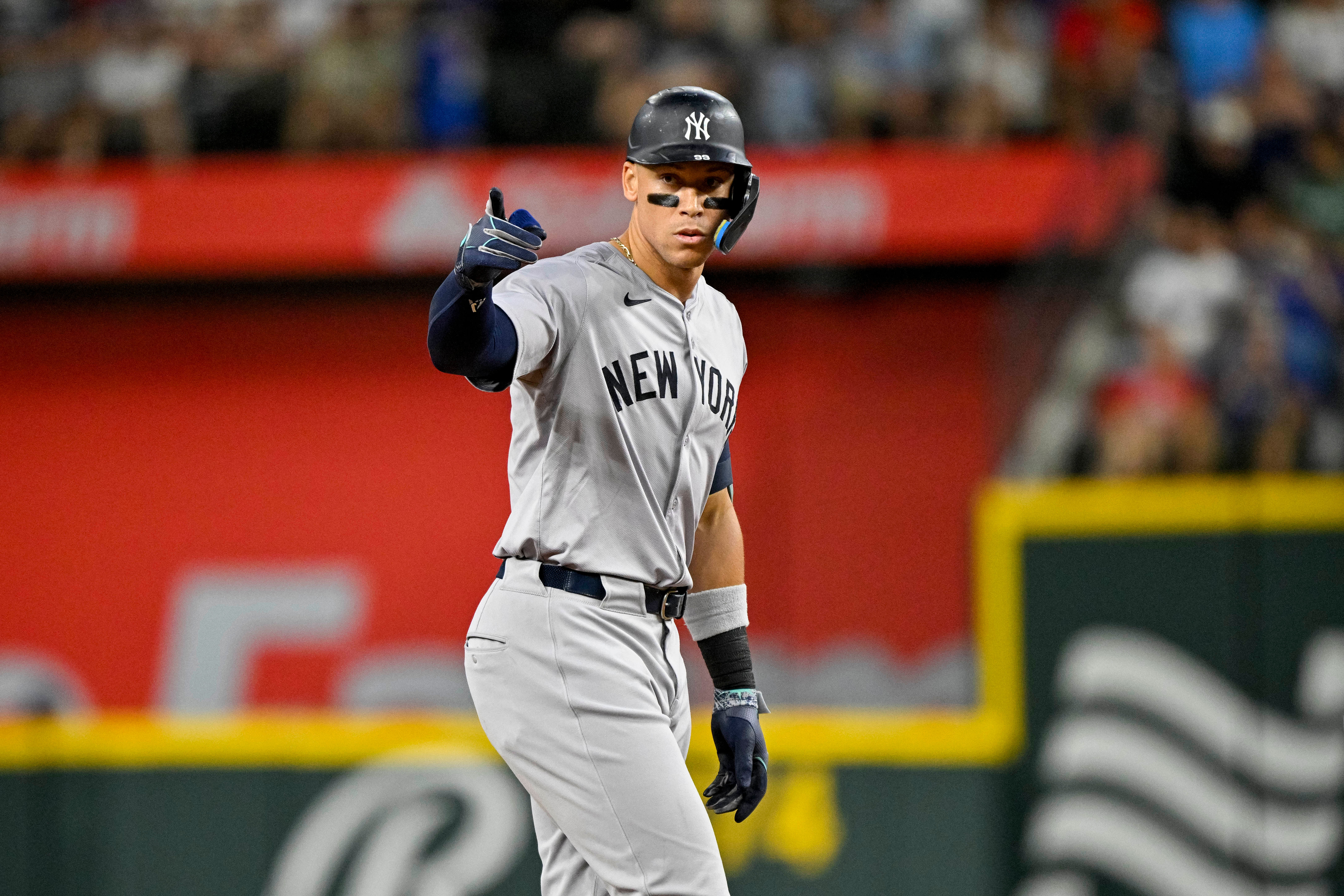 Aaron Judge is the favorite to win the AL MVP for the second time (Photo Credit: IMAGN)