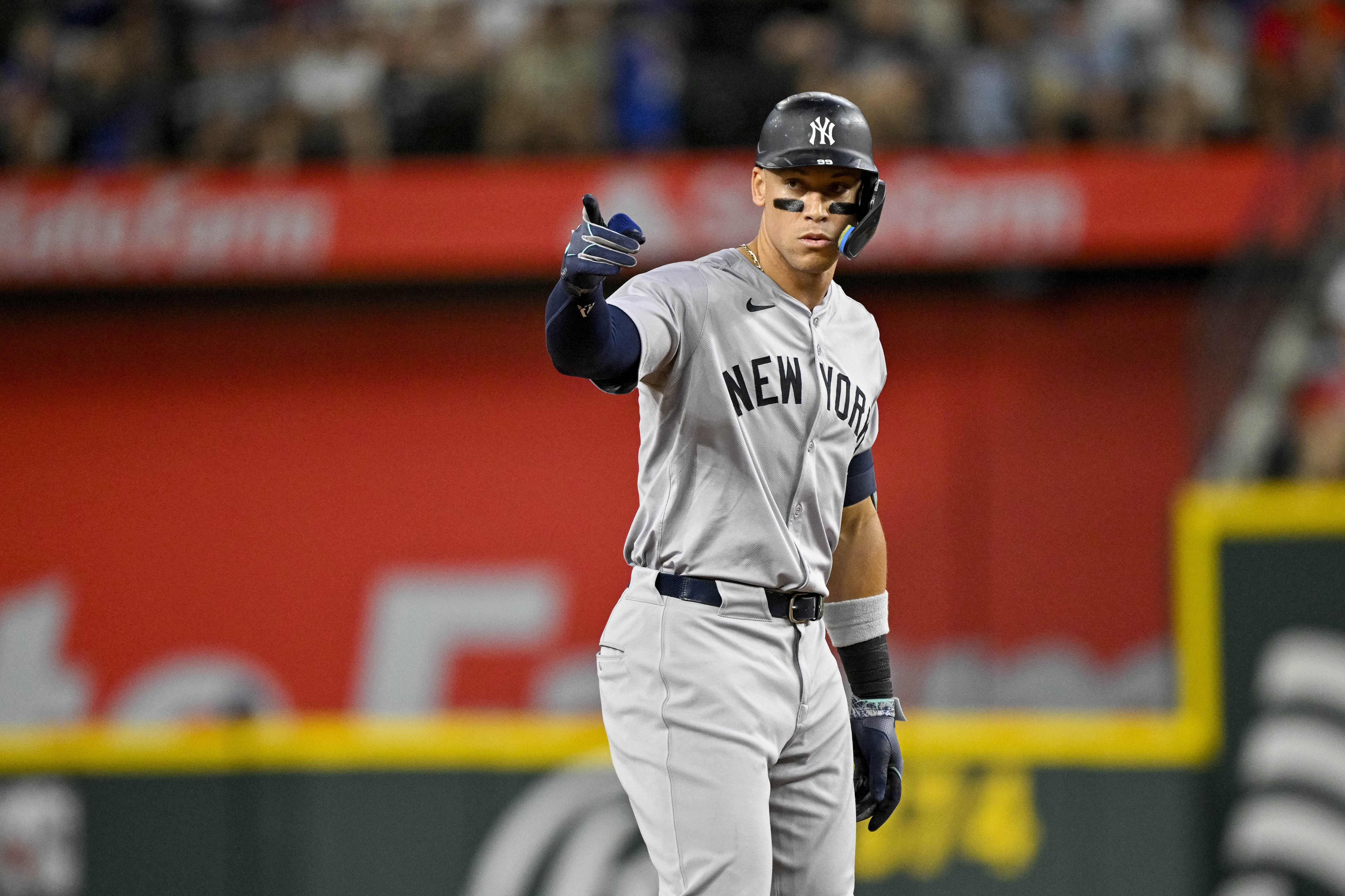 Aaron Judge and Shohei Ohtani both won the Hank Aaron Award for the second time in 2024 (Photo Credit: IMAGN)