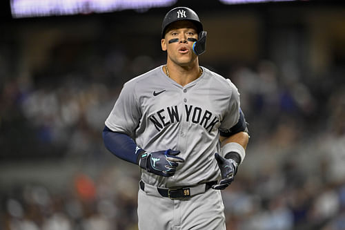 Aaron Judge hit 58 home runs for the Yankees during the regular season (Image Source: IMAGN)