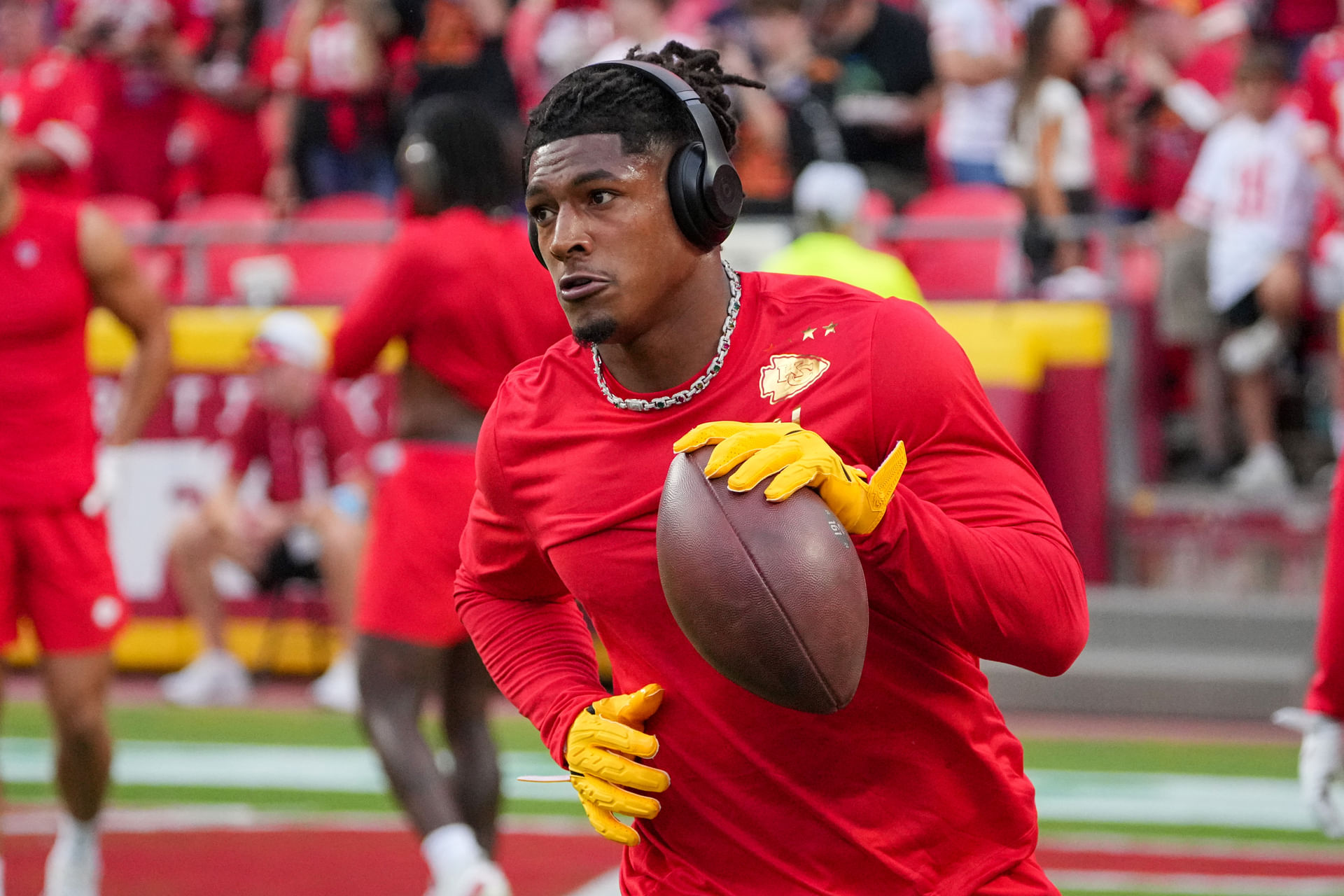 NFL: Baltimore Ravens at Kansas City Chiefs - Source: Imagn