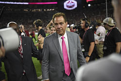 "Pulled his pants down!": When Alabama alum revealed how Nick Saban funnily imitated players running with heavy, wet shorts