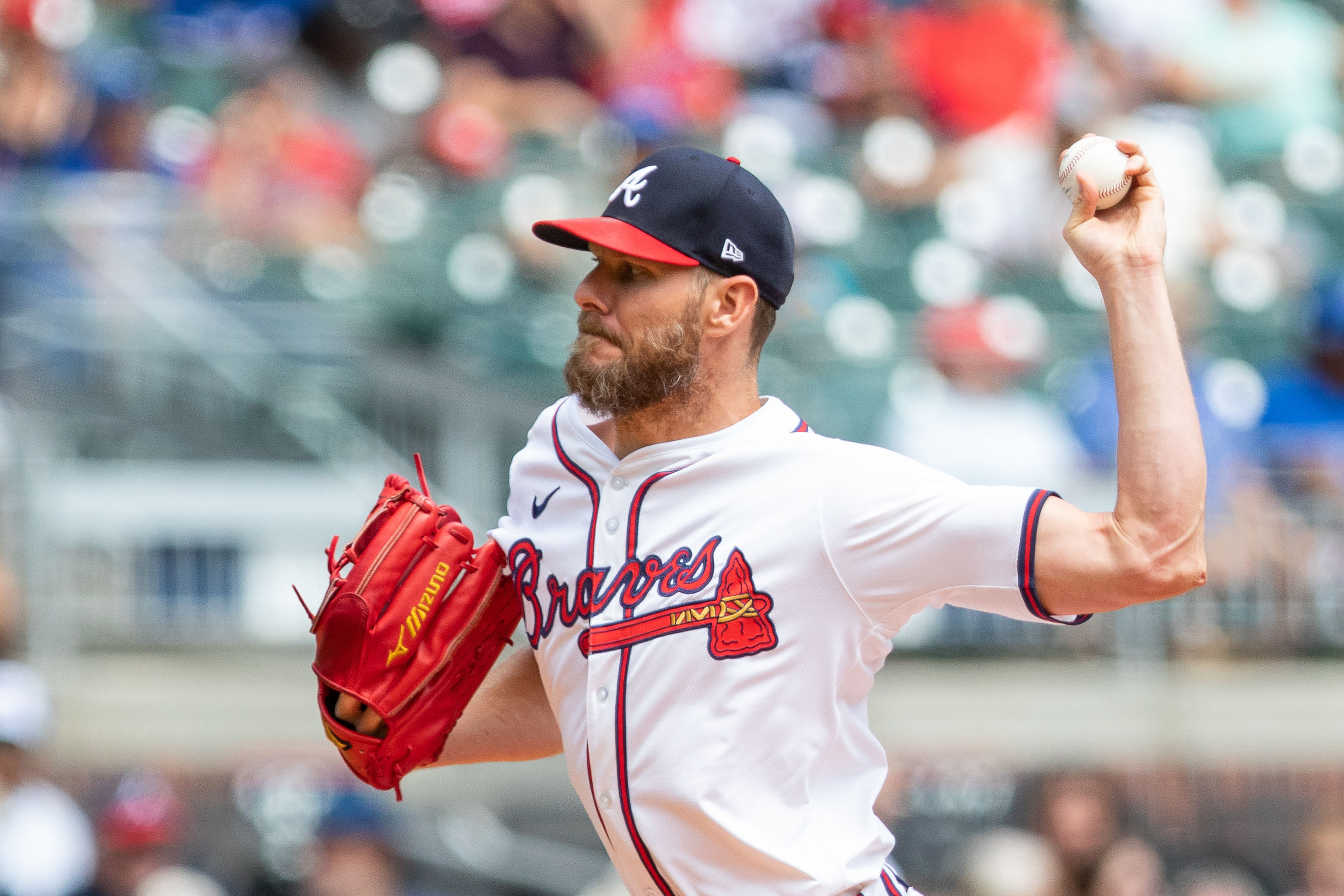 Chris Sale won the Triple Crown (Imagn)