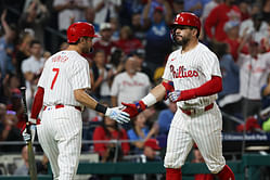 Phillies president claims "Trea Turner struggled" in leadoff spot, cites it reason for Kyle Schwarber's move; open to exploring other options in 2025