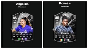 EA FC 25 Angelina vs Rosemonde Kouassi Showdown SBCs: All tasks and cheapest solutions