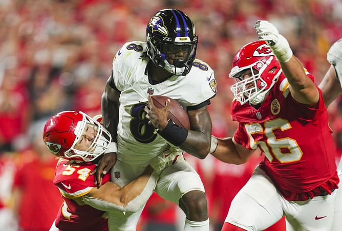 Browns legend points out biggest flaw with Ravens as Lamar Jackson continues MVP campaign