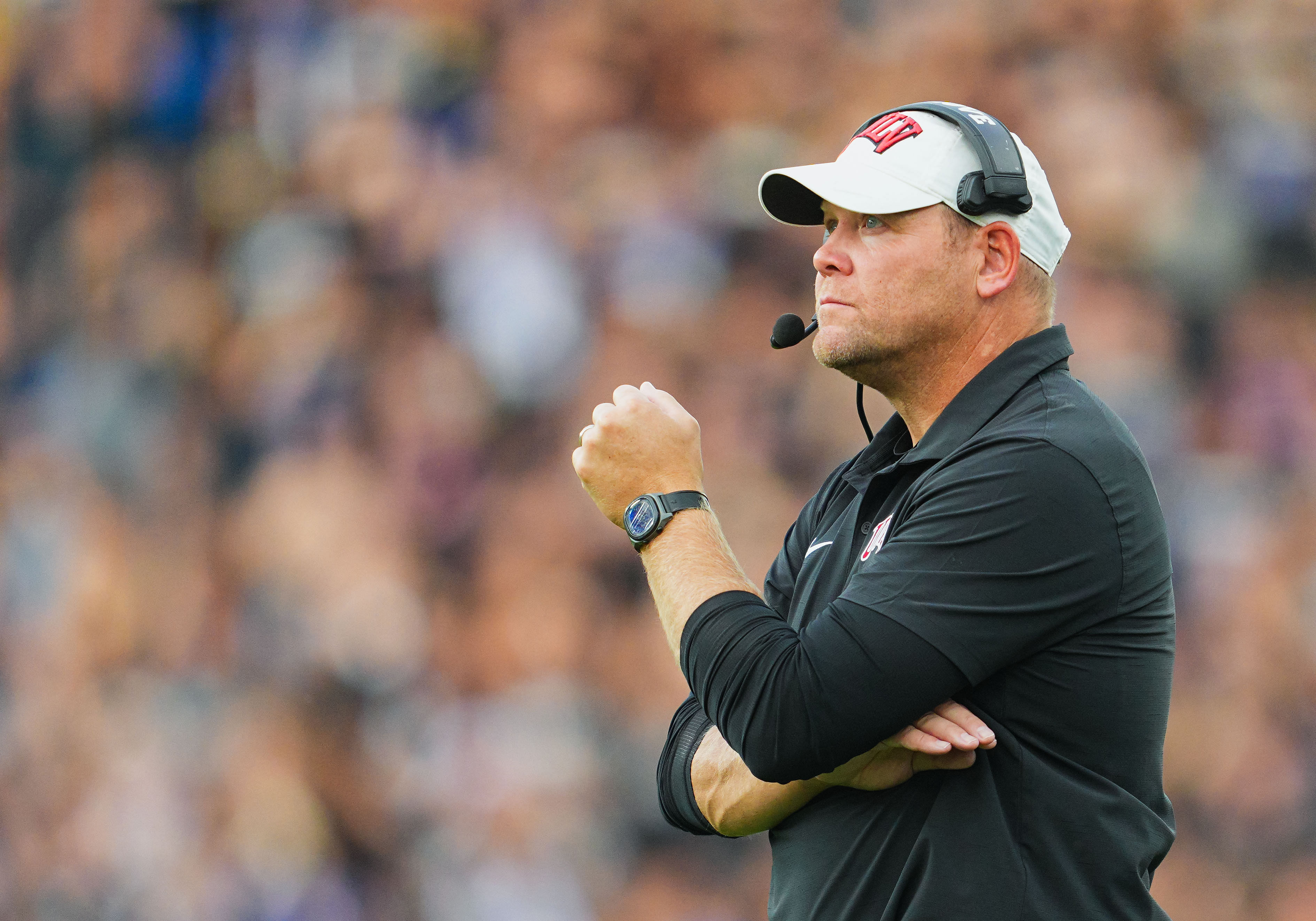 UNLV coach Barry Odom could be a Colorado candidate to replace Coach Prime. (Photo Credit: IMAGN)