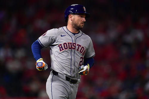 Alex Bregman is a free agent after spending nine seasons with the Astros (Photo Credit: IMAGN)