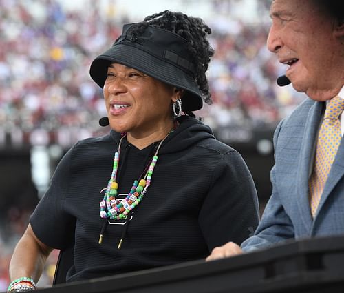 Dawn Staley won her third national championship with the South Carolina Gamecocks last season.