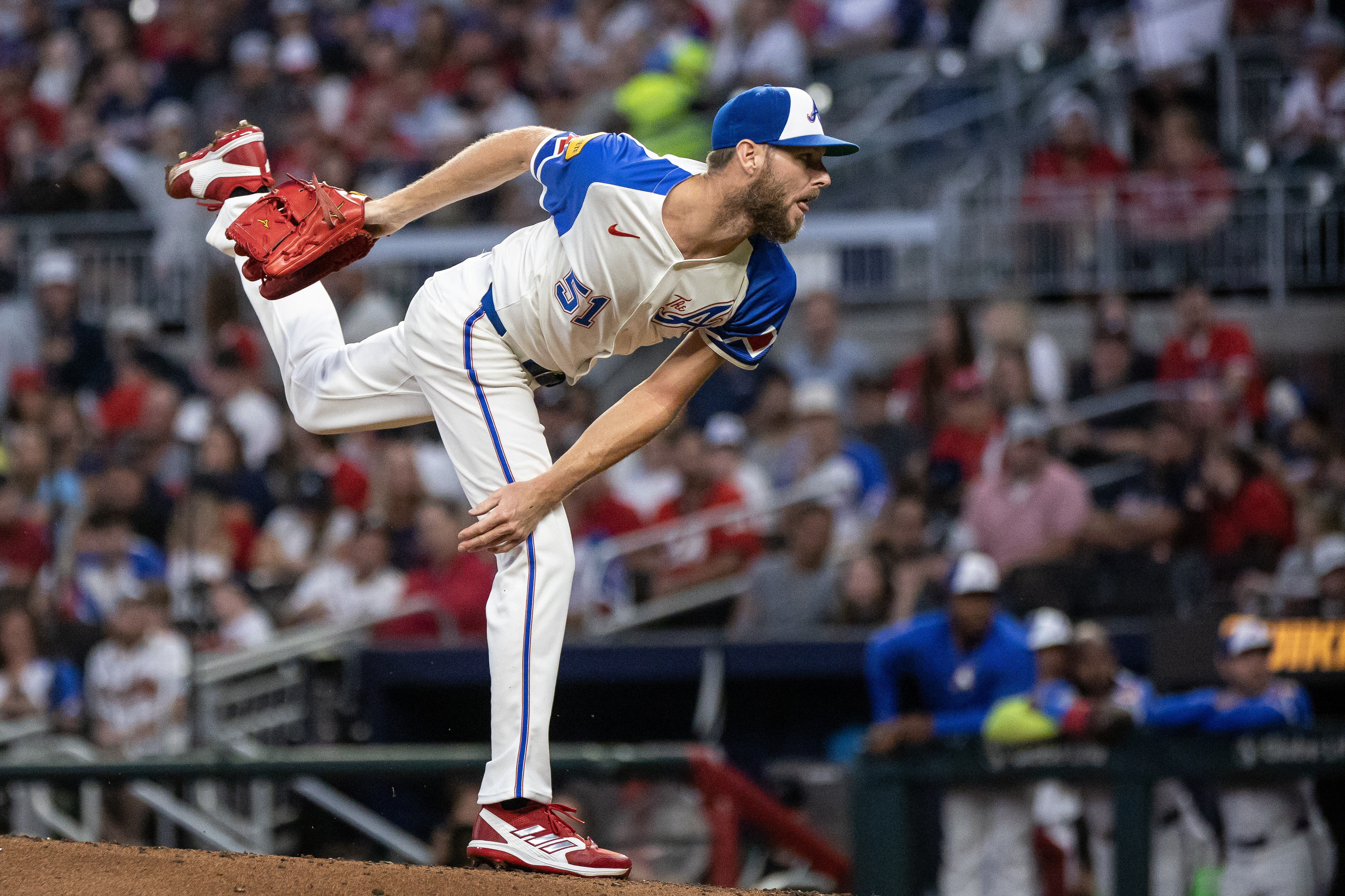 Atlanta Braves - Chris Sale (Photo via IMAGN)