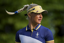 WATCH: Charley Hull holes birdie after anticipation at the Annika LPGA Tournament