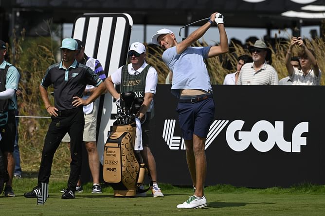"I couldn’t eat for a week" - LIV Golfer Adrian Meronk explains his nerve-wracking switch to Saudi circuit