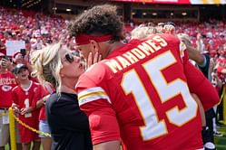 Patrick Mahomes' wife Brittany shares glimpse into romantic movie date with QB