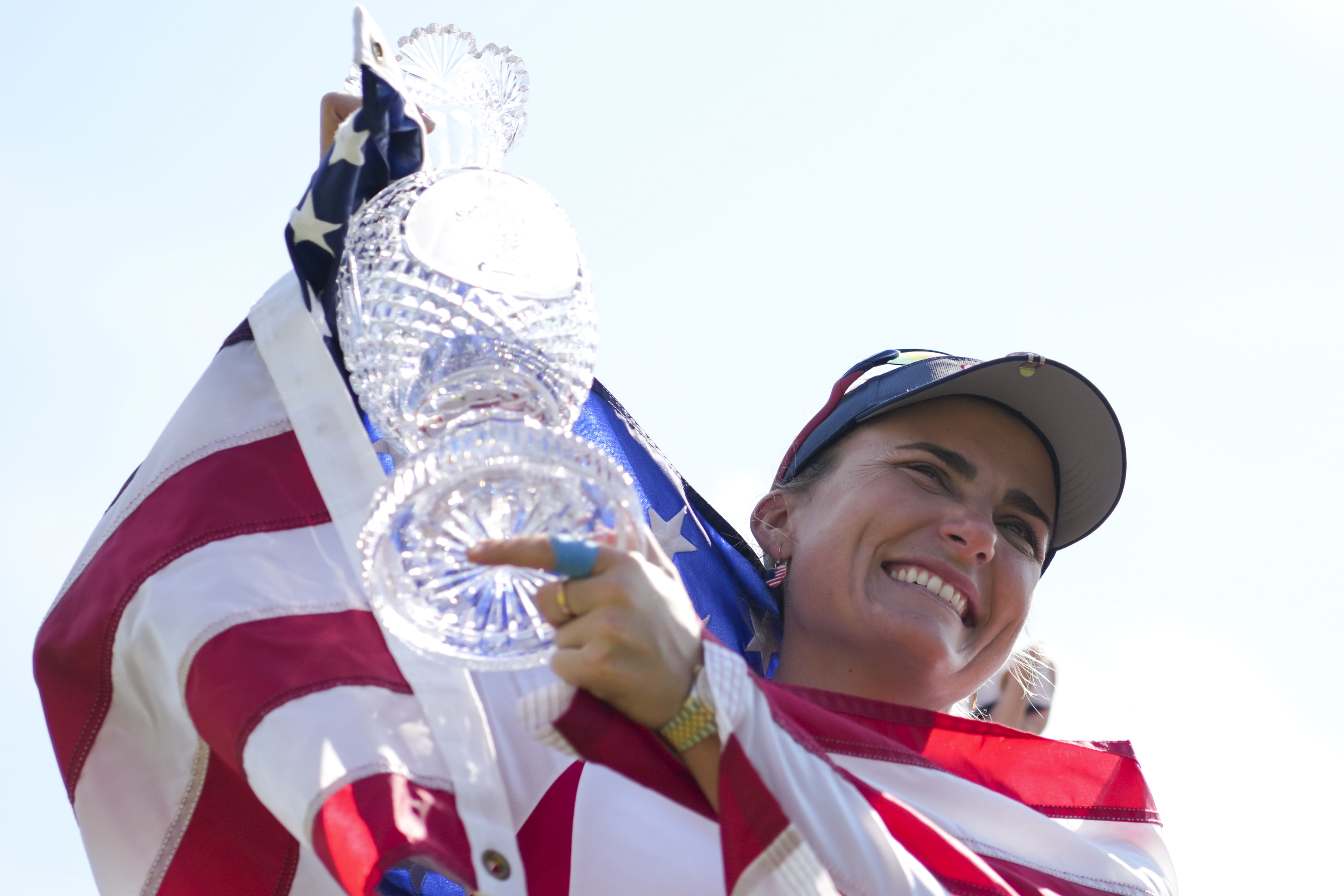 Lexi Thompson was also part of Team USA which won the Solheim Cup - Source: Imagn