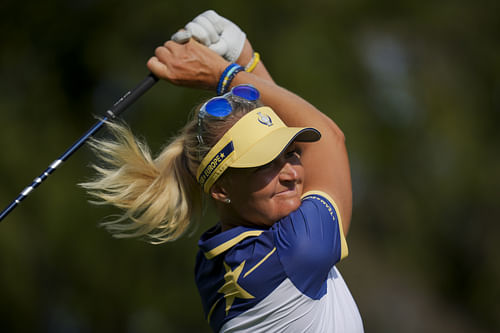 Anna Nordqvist (Image via Imagn).