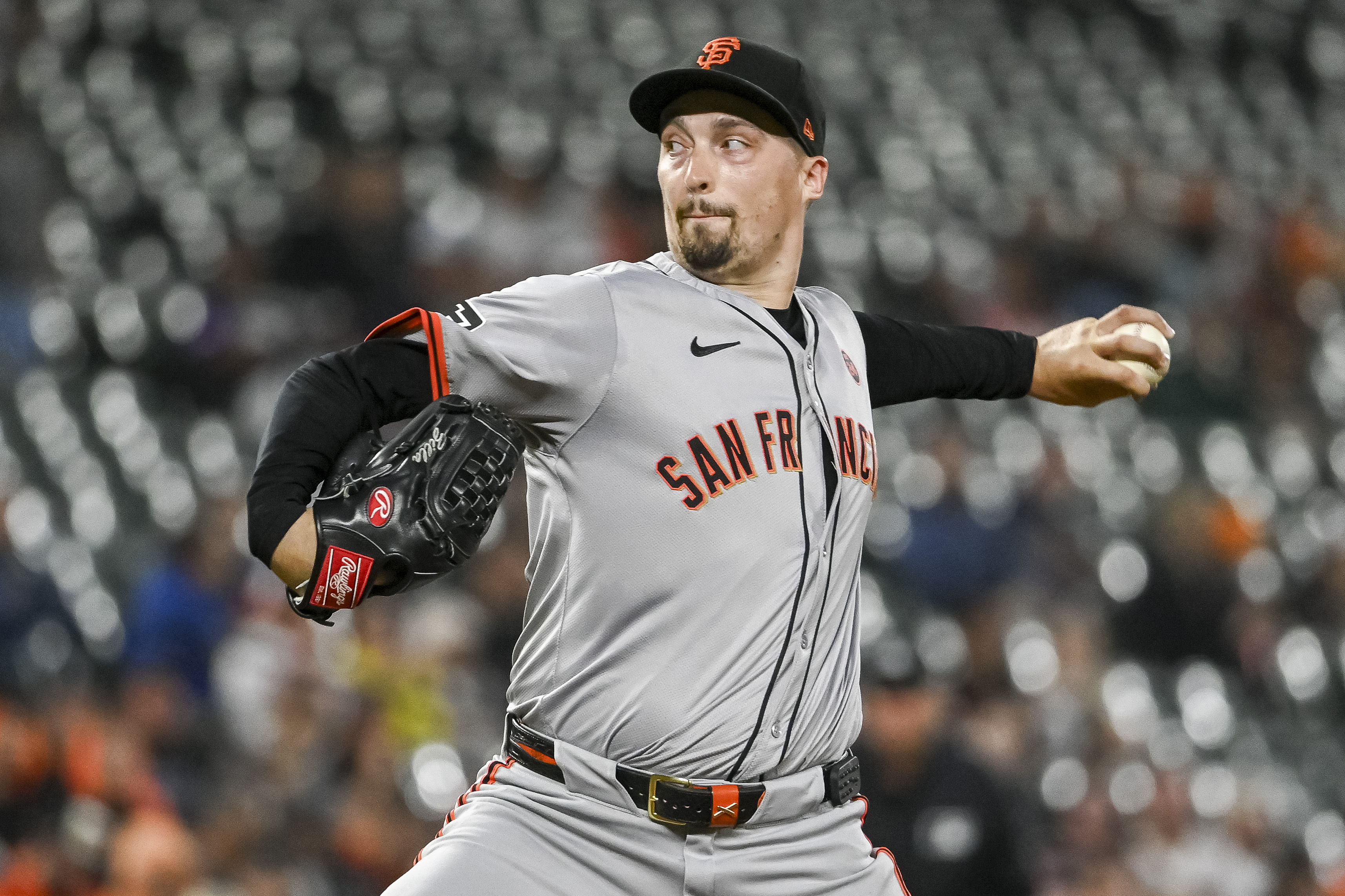 Blake Snell will play for his third team in National League West next year (Photo Credit: Imagn)